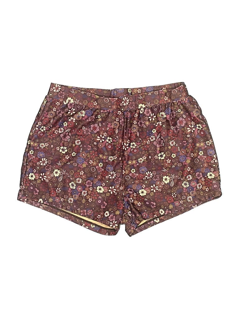 Pre-owned Assorted Brands Kids' Shorts In Burgundy