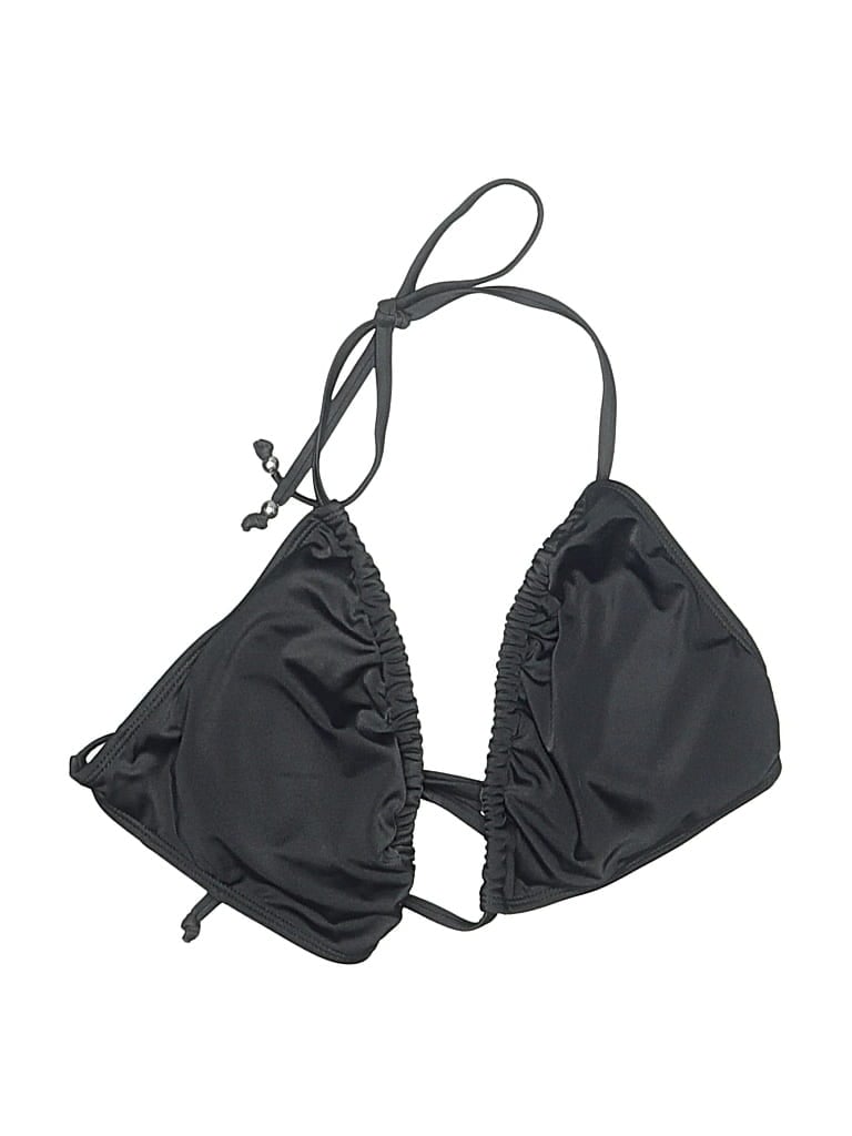 INGEAR Pre-owned Swimsuit Top Black Swimwear