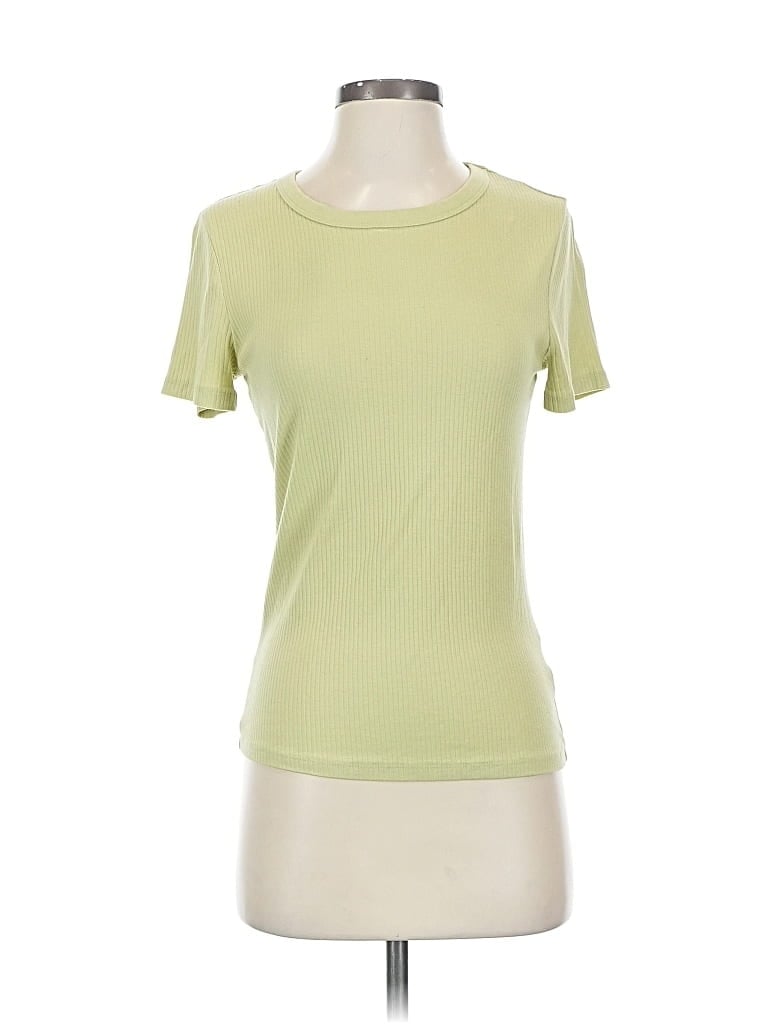 A NEW DAY Pre-owned Short Sleeve T-shirt In Green