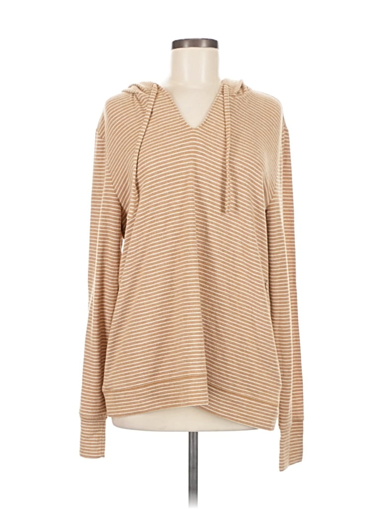 Click to view more detailed imagery on our partner's website Pre-owned Lands' End Pullover Sweater In Brown