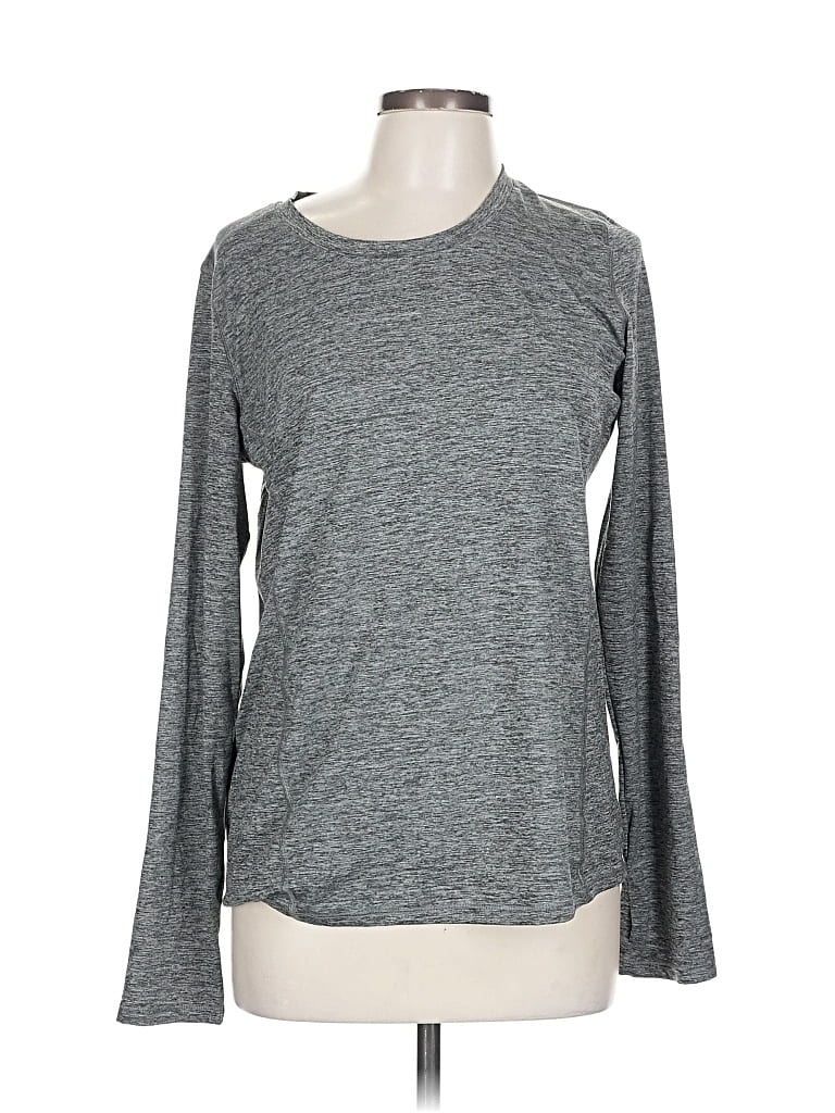 Pre-owned C9 By Champion Long Sleeve T-shirt In Gray