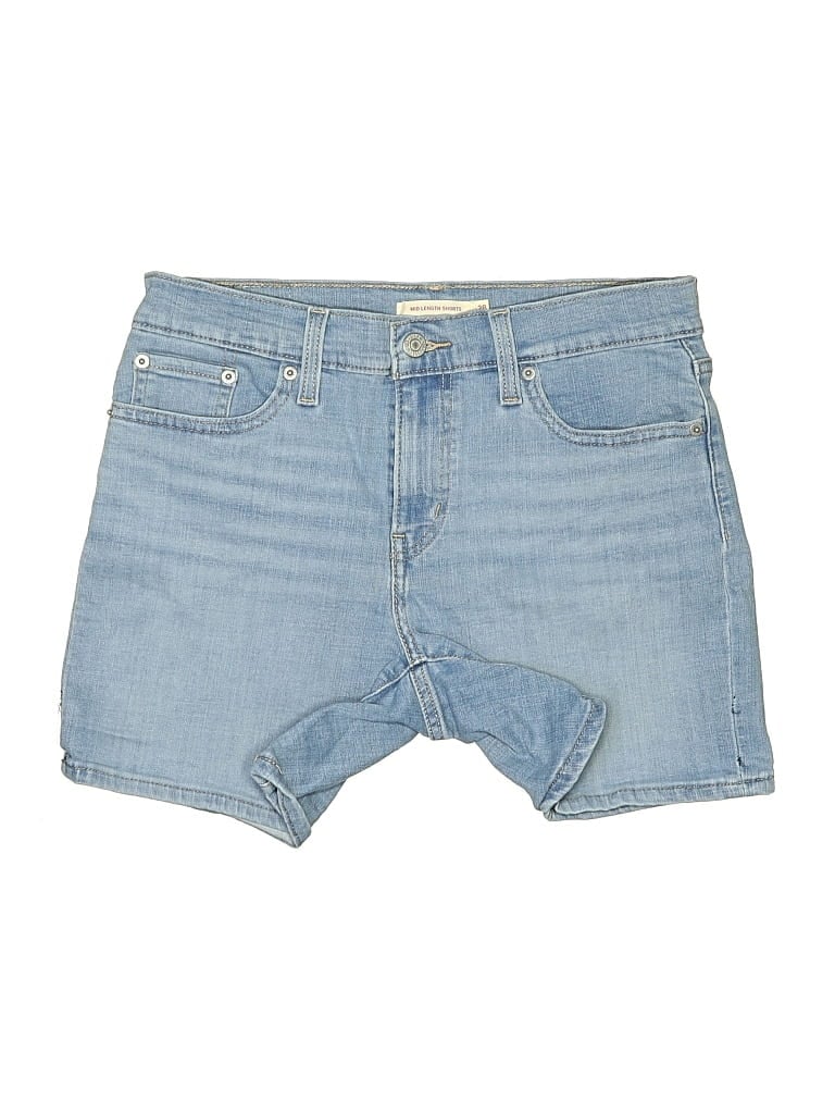 Pre-owned Levi's Denim Shorts In Blue