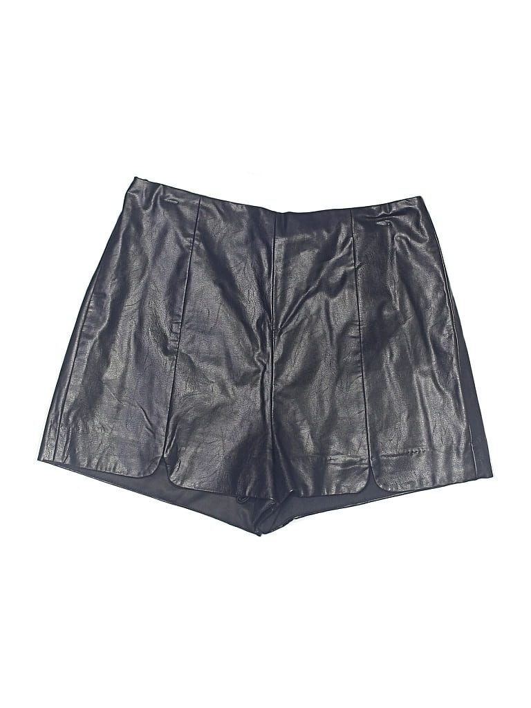 Pre-owned Forever 21 Shorts In Black