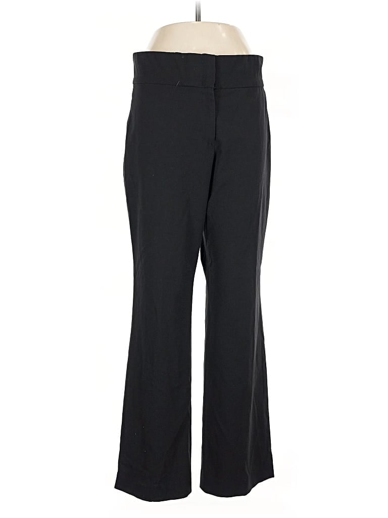 Pre-owned Sag Harbor Dress Pants In Black