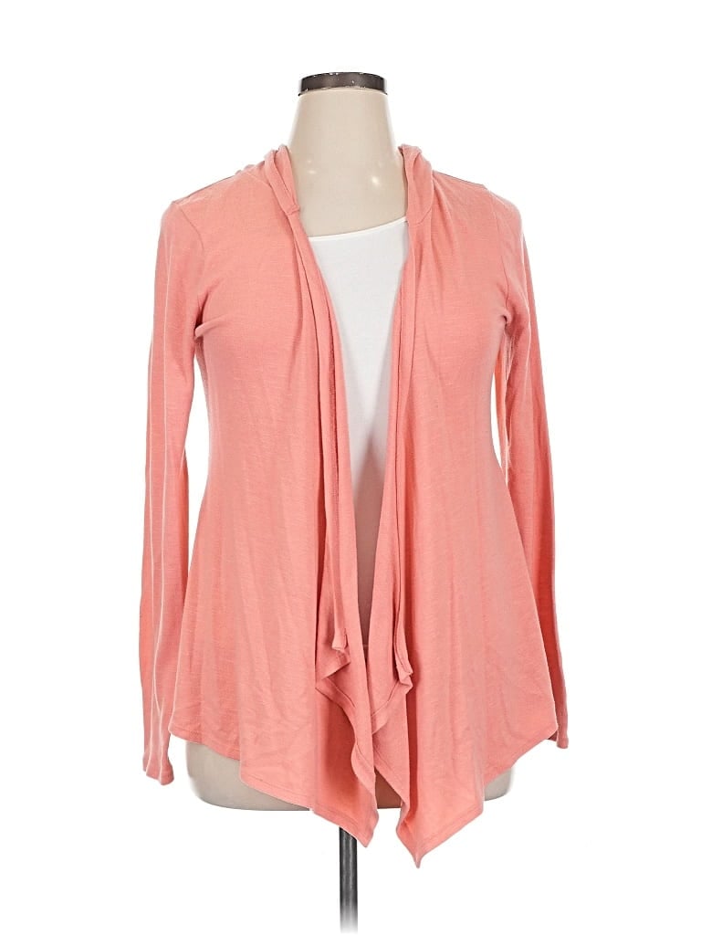 Pre-owned Maurices Cardigan Sweater In Pink