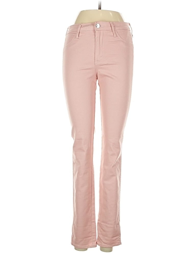 Pre-owned &denim By H&m Jeans In Pink