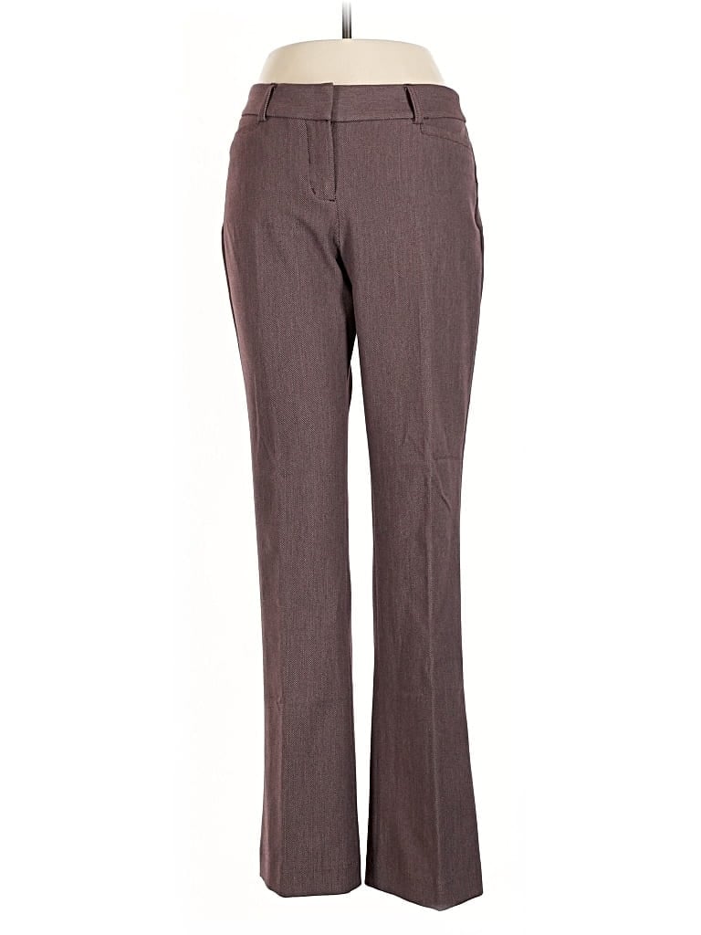 Pre-owned Express Dress Pants In Red
