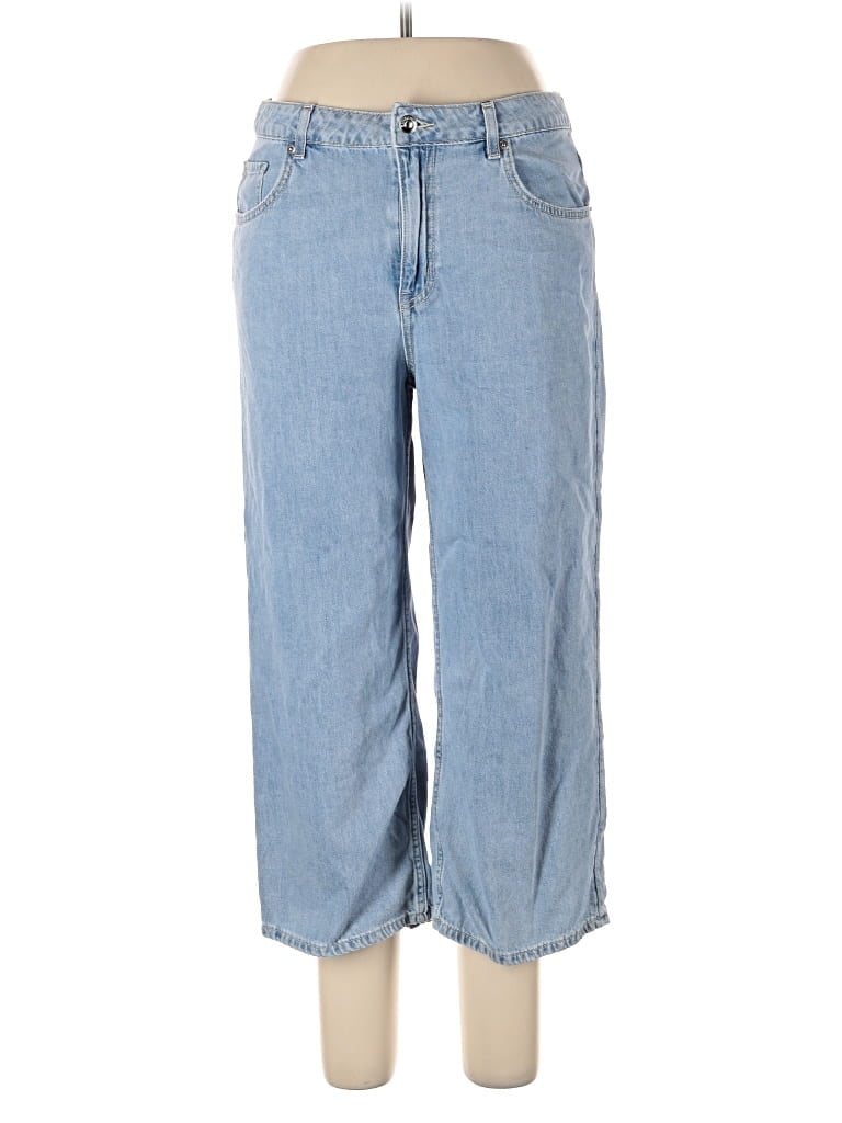 Pre-owned Divided By H&m Jeans In Blue