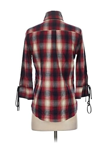 Calvin Rucker 3/4 Sleeve Button-Down Shirt (view 2)