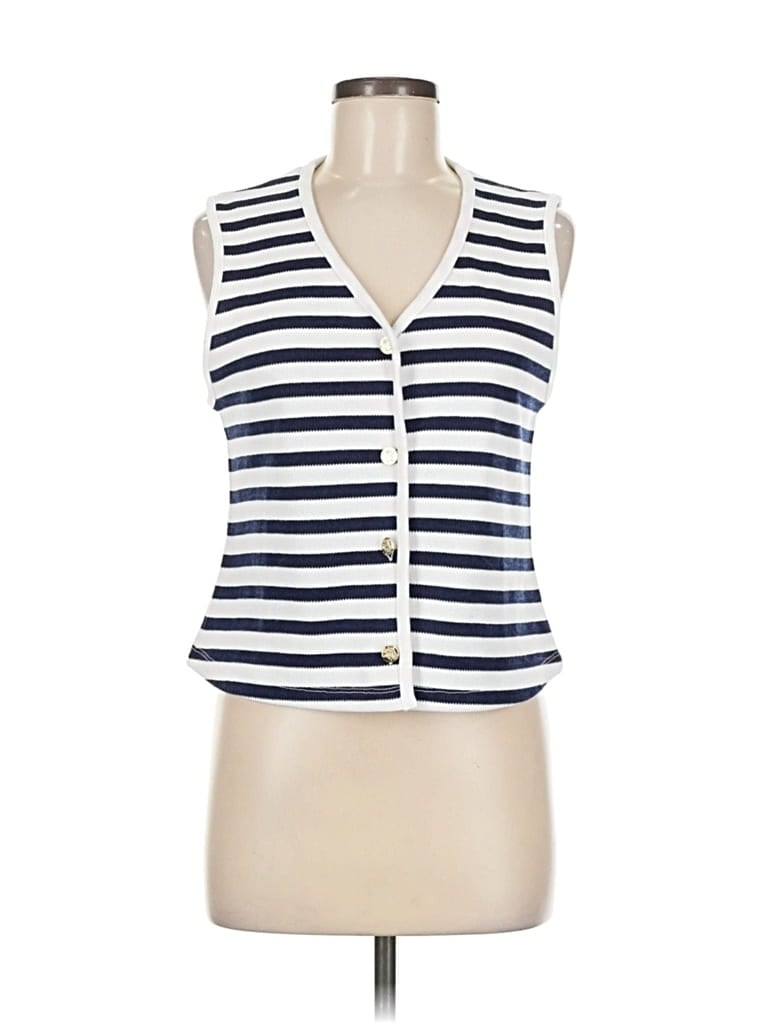 Click to view more detailed imagery on our partner's website Pre-owned Bailey44 Vest In White