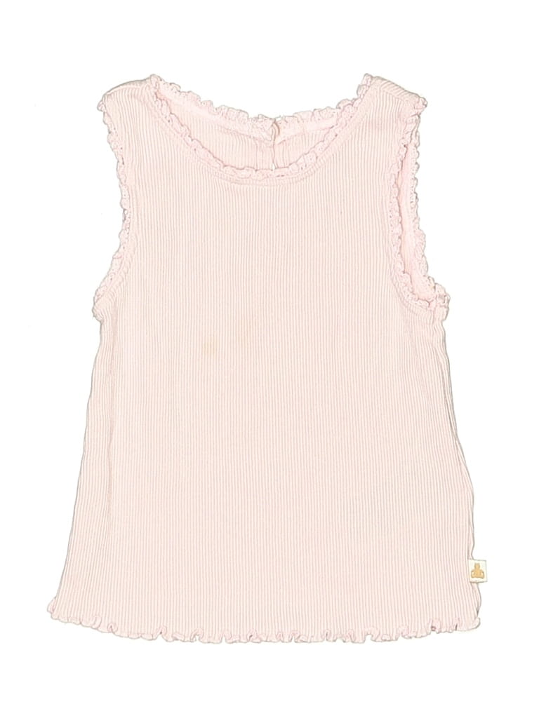 Pre-owned Baby Gap Kids' Sleeveless Blouse In Pink