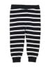 Andy & Evan 100% Cotton Stripes Black Casual Pants Size 12-18 mo - photo 1