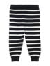 Andy & Evan 100% Cotton Stripes Black Casual Pants Size 12-18 mo - photo 2