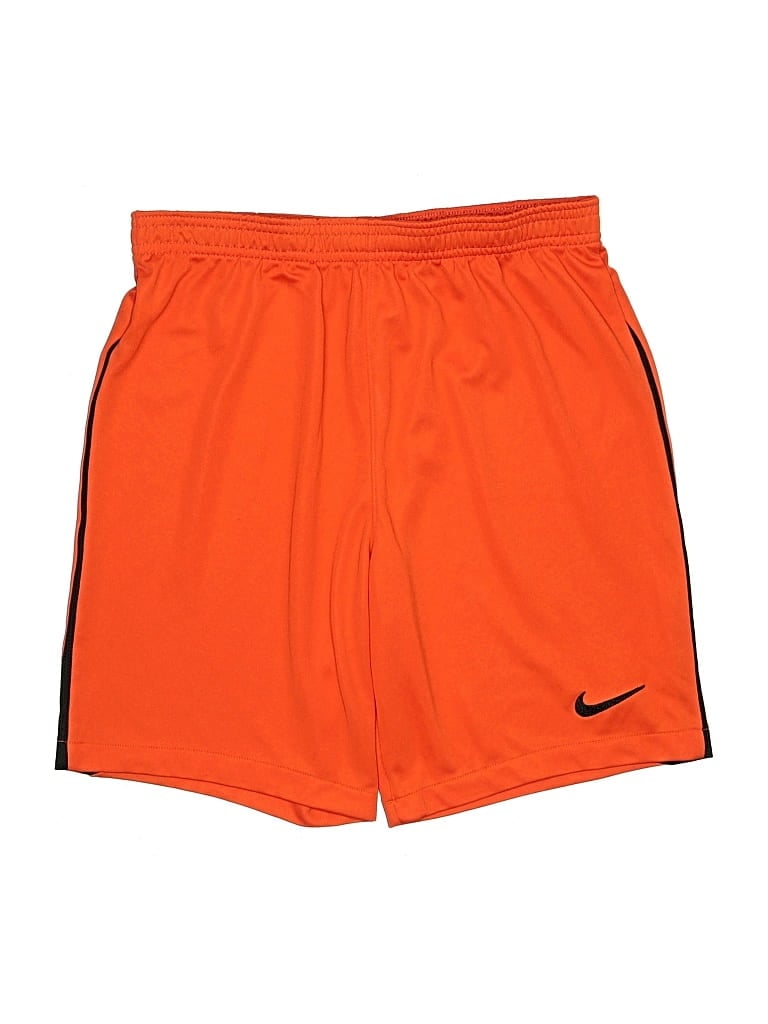 Pre-owned Nike Athletic Shorts In Orange