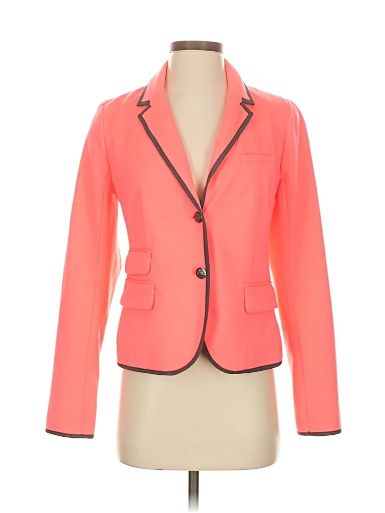 Click to view more detailed imagery on our partner's website Pre-owned Gap Blazer Jacket In Orange
