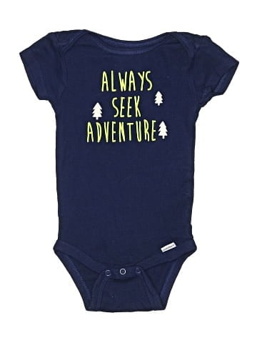 Gerber Short Sleeve Onesie (view 1)