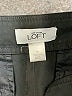Ann Taylor LOFT Black Cargo Pants Size 8 - photo 3