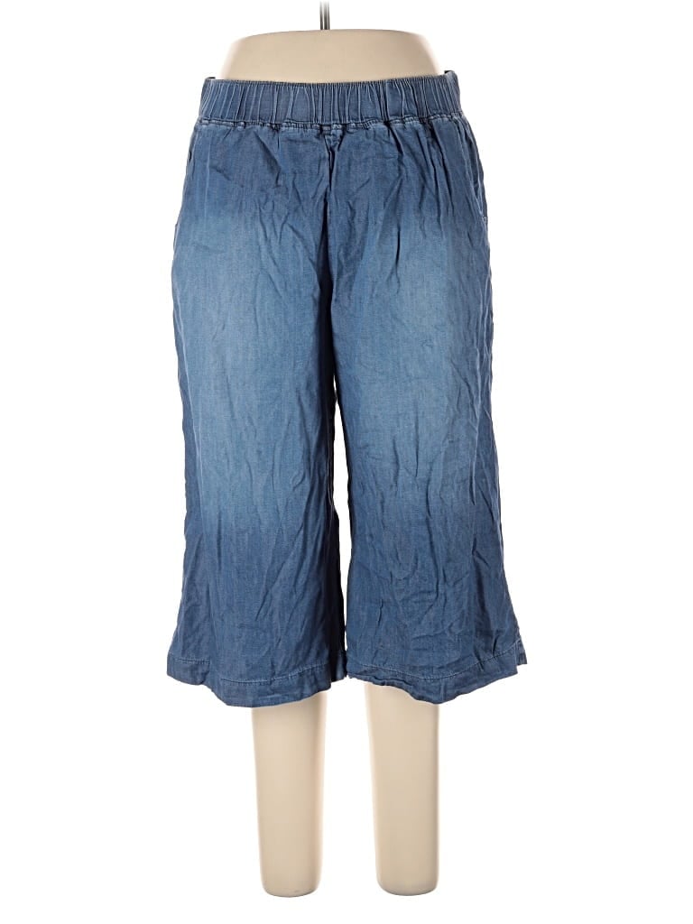 Pre-owned Sound/style By Beau Dawson Casual Pants In Blue