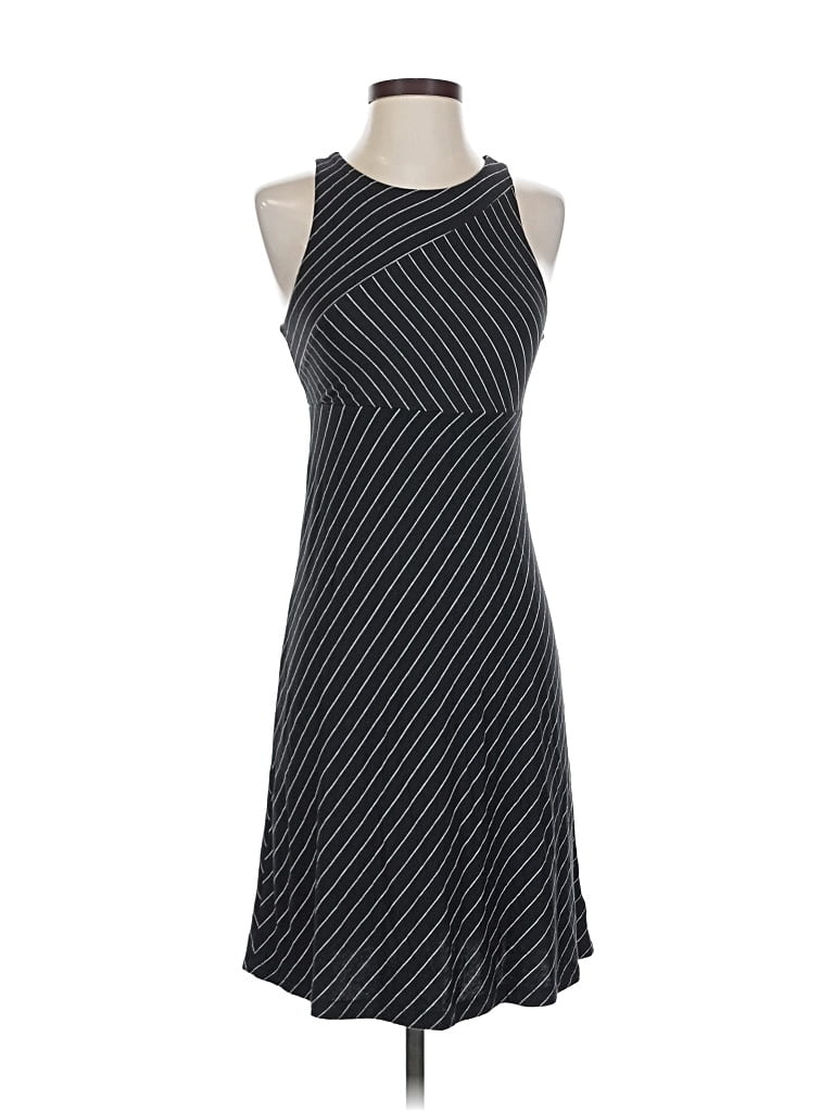 Pre-owned Athleta Casual Dress In Black