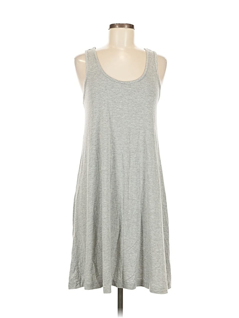 Pre-owned Philosophy Republic Clothing Casual Dress In Gray
