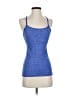 Lululemon Athletica Blue Tank Top Size 0 - photo 1