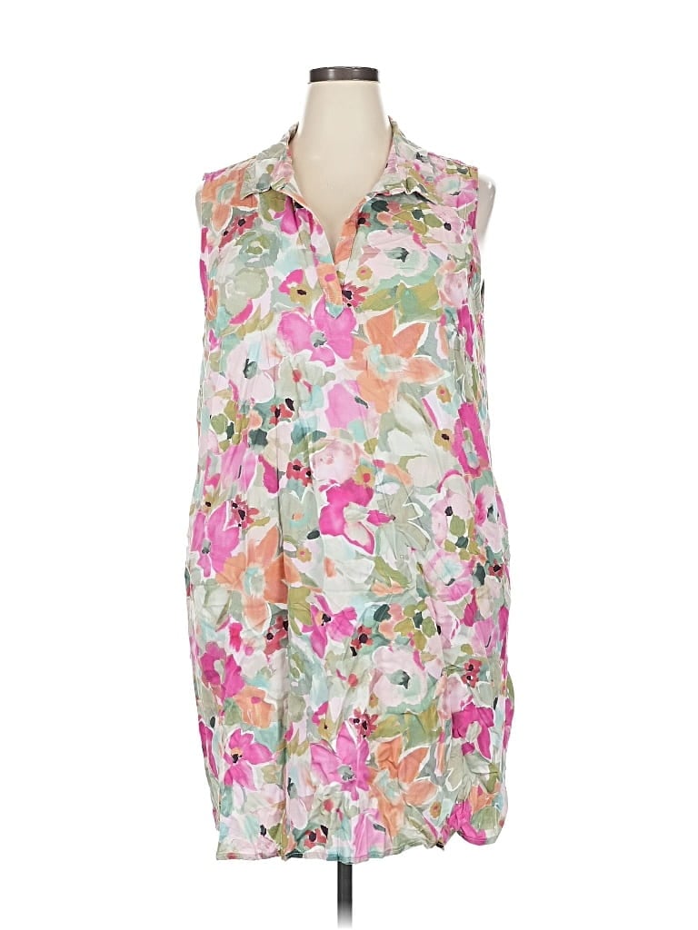 Click to view more detailed imagery on our partner's website Pre-owned Velvet Heart Casual Dress In Pink