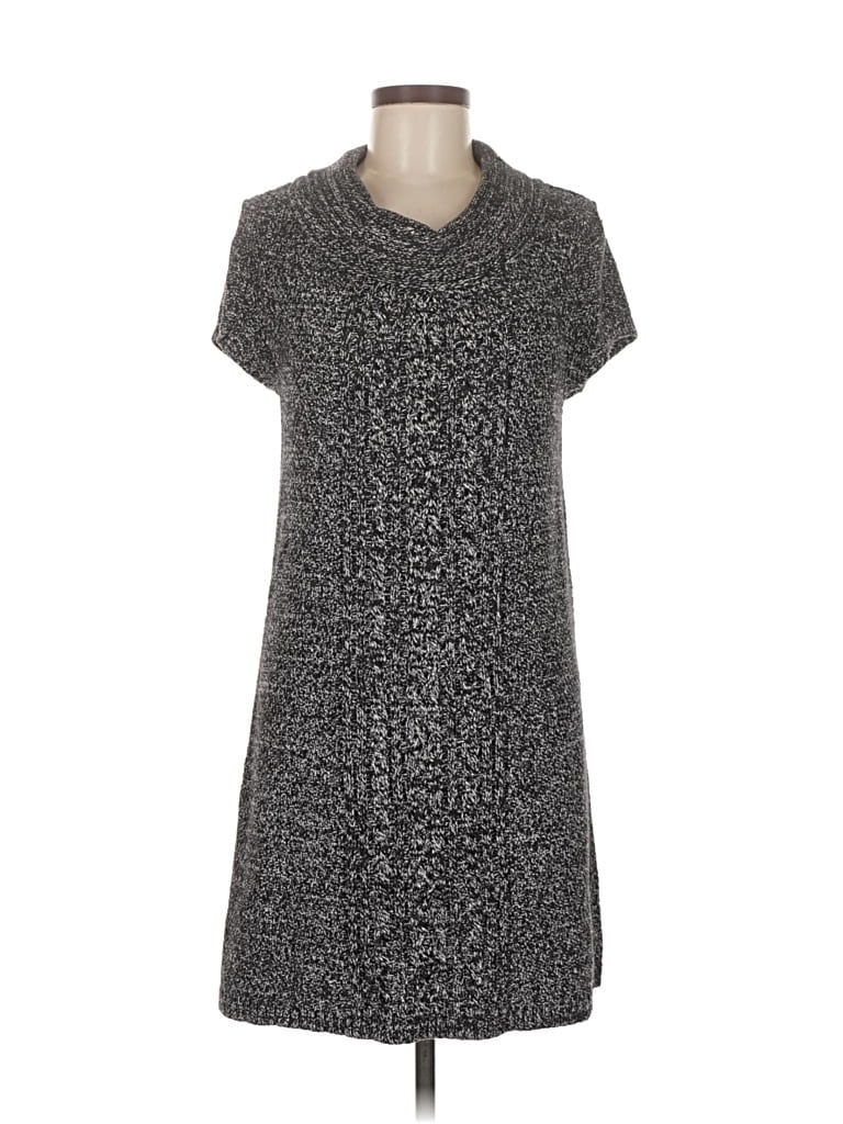 Click to view more detailed imagery on our partner's website Pre-owned Style & Co Casual Dress In Gray