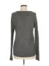 Don't Ask Why Metallic Gray Pullover Sweater One size - photo 2