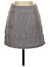 Lulus 100% Polyester Solid Gray Casual Skirt Size XS - photo 1