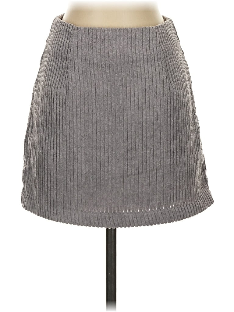 LULUS Pre-owned Casual Skirt In Gray
