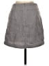 Lulus 100% Polyester Solid Gray Casual Skirt Size XS - photo 2