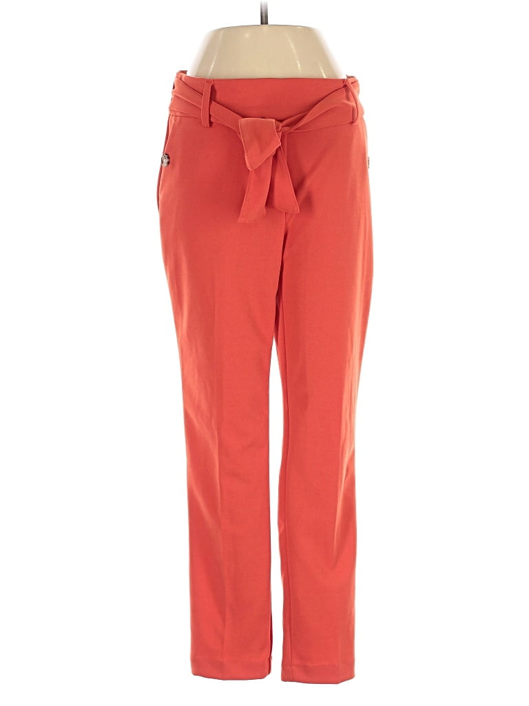Pre-owned Jules & Leopold Casual Pants In Orange