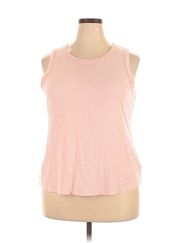 OLD NAVY Pre-owned Sleeveless T-shirt In Pink