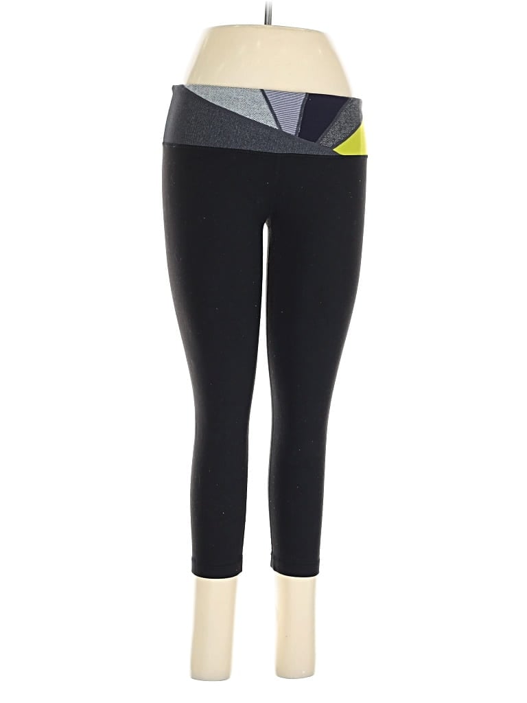 Pre-owned Lululemon Athletica Active Pants In Black