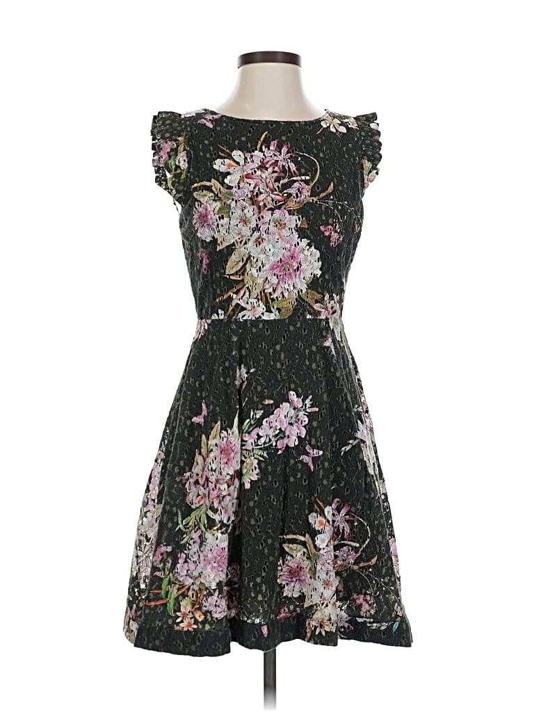 Pre-owned Eri + Ali Cocktail Dress In Black