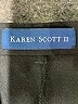 Karen Scott 100% Polyester Black Dress Pants Size 18 - photo 3