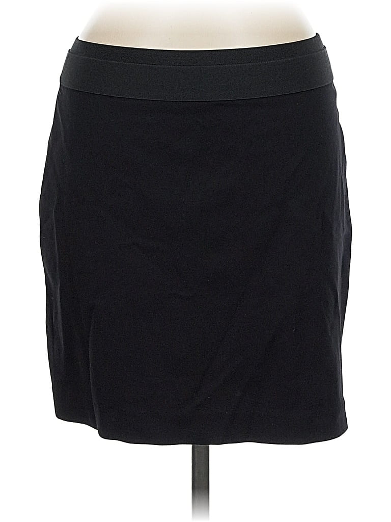Pre-owned Bcbgmaxazria Casual Skirt In Black