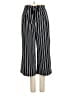 DR2 100% Polyester Stripes Black Casual Pants Size S (petite) - photo 1