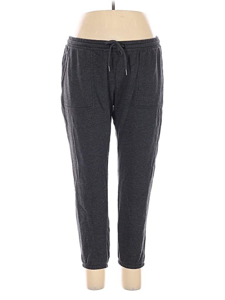 Pre-owned Zella Casual Pants In Gray