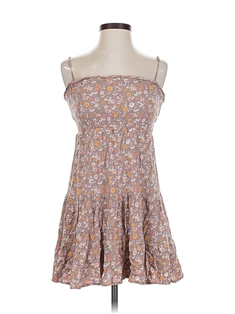 Click to view more detailed imagery on our partner's website Pre-owned Be Cool Casual Dress In Brown