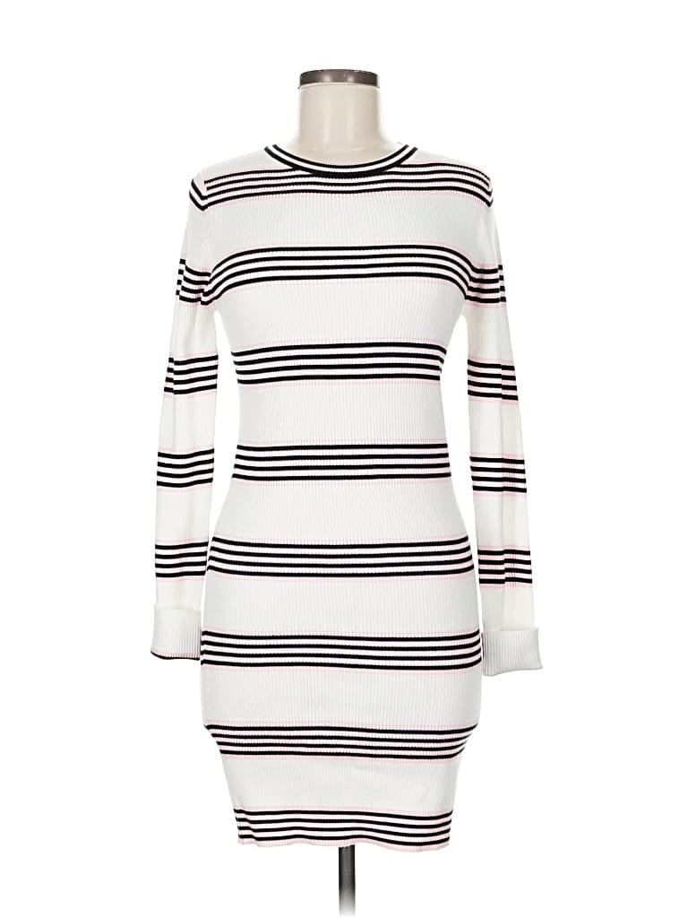 Click to view more detailed imagery on our partner's website Pre-owned Forever 21 Casual Dress In White