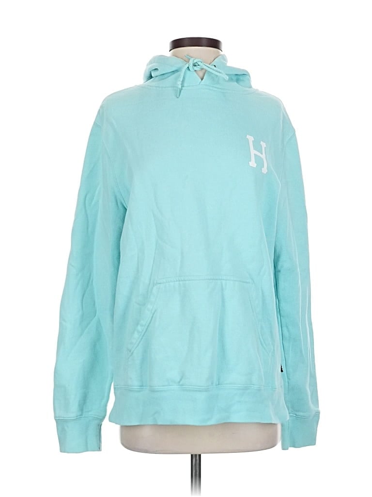 Pre-owned Assorted Brands Sweatshirt In Blue