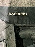 Express Solid Green Shorts Size 0 - photo 3