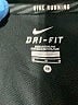 Nike 100% Polyester Gray Active T-Shirt Size M - photo 7