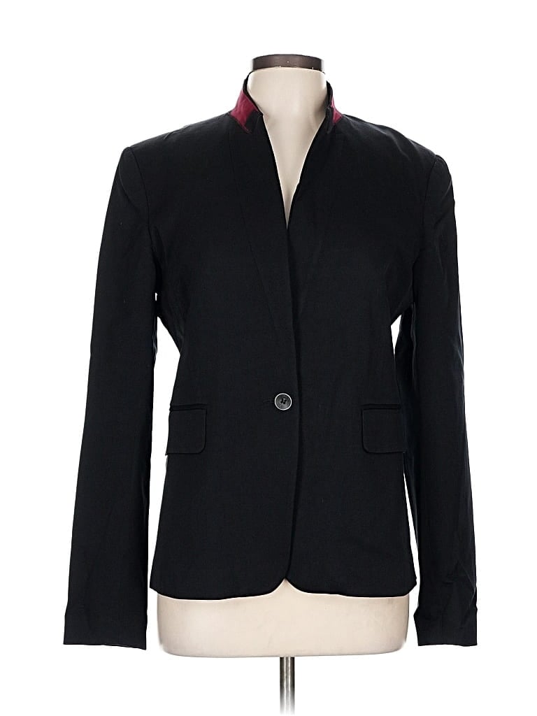 Pre-owned Rag & Bone Wool Blazer Jacket In Black