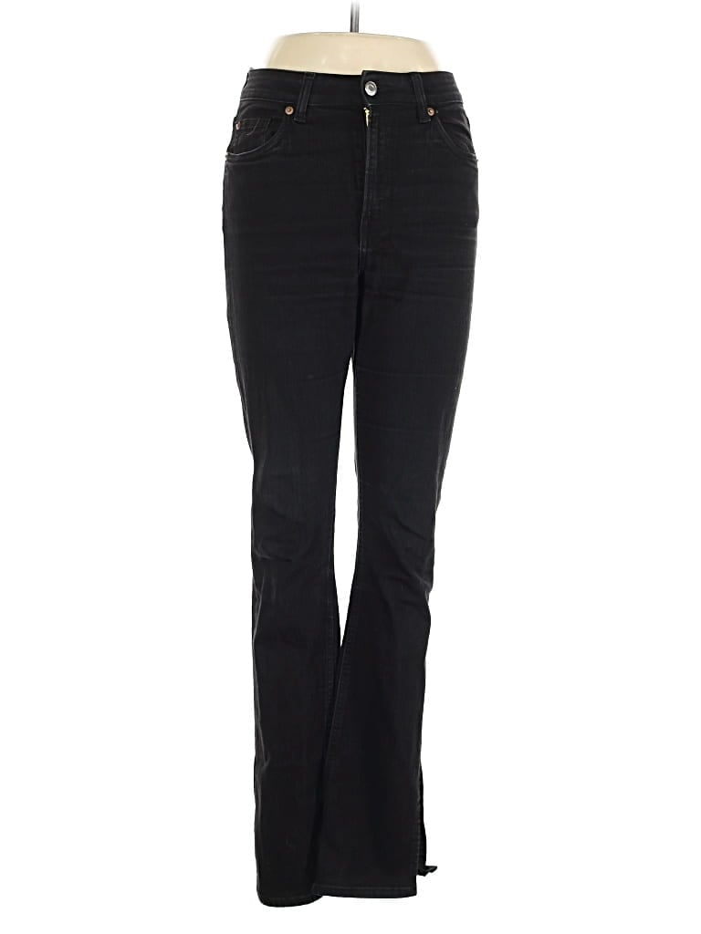 Pre-owned H&m Jeans In Black