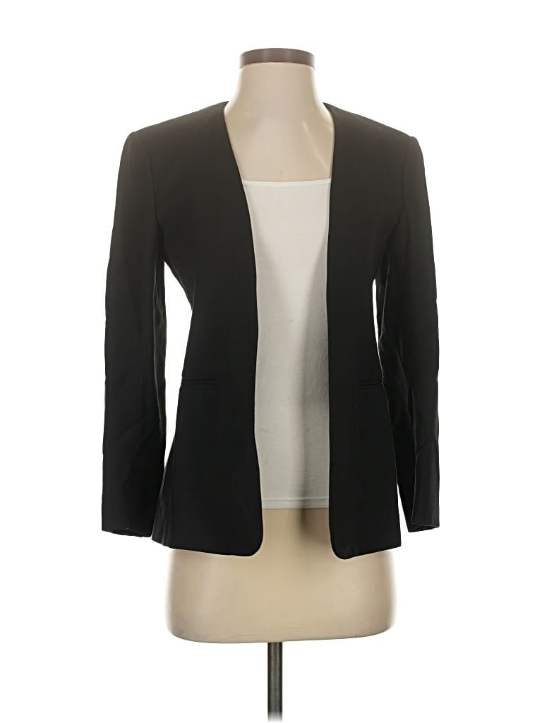 Pre-owned Theory Blazer Jacket In Gray