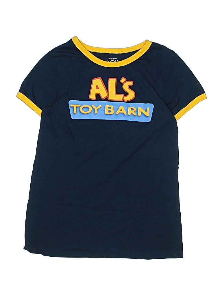 Pre-owned Disney Pixar Kids' Dress In Blue