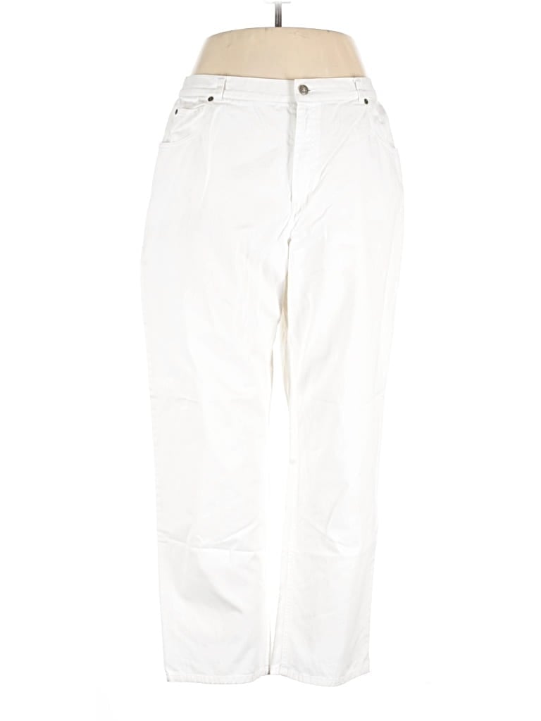NORDSTROM Pre-owned Jeans In White