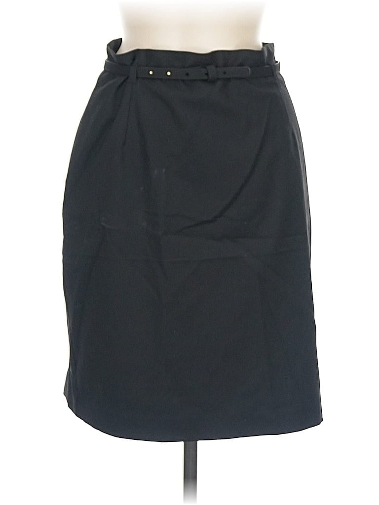 H&M Pre-owned Formal Skirt In Black
